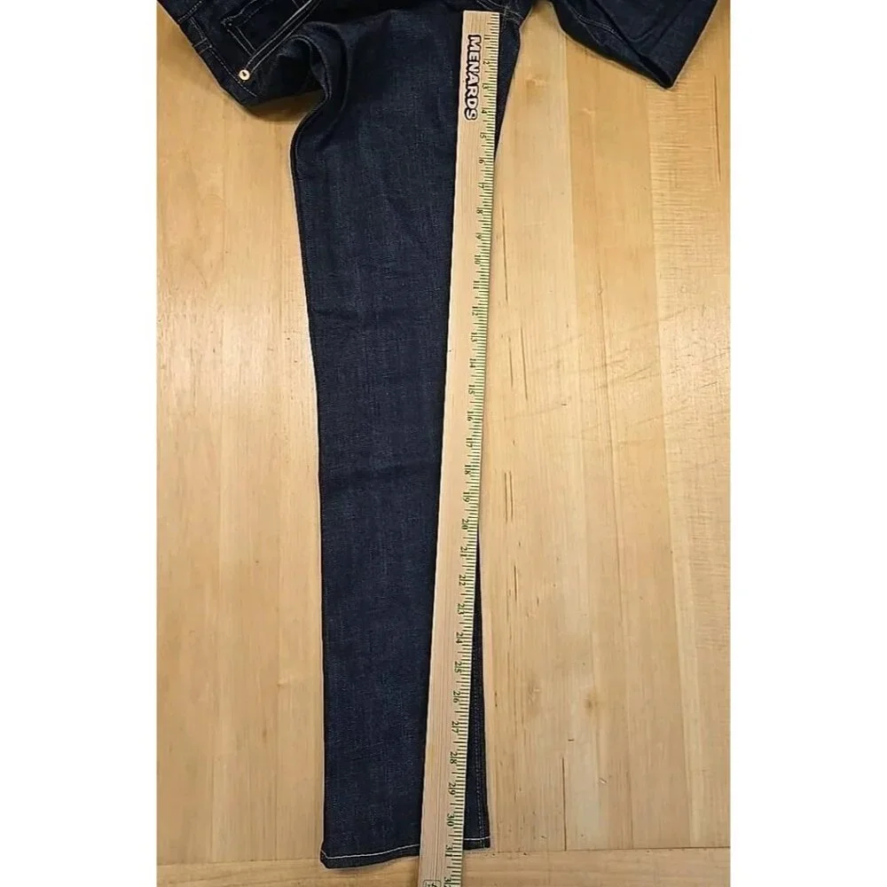 Gap 1969 Japanese Selvedge Denim Jeans Mens Size 28/30 (Actual 28/31) Skinny